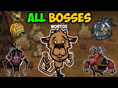 Defeating ALL Bosses as Wortox (Imp)