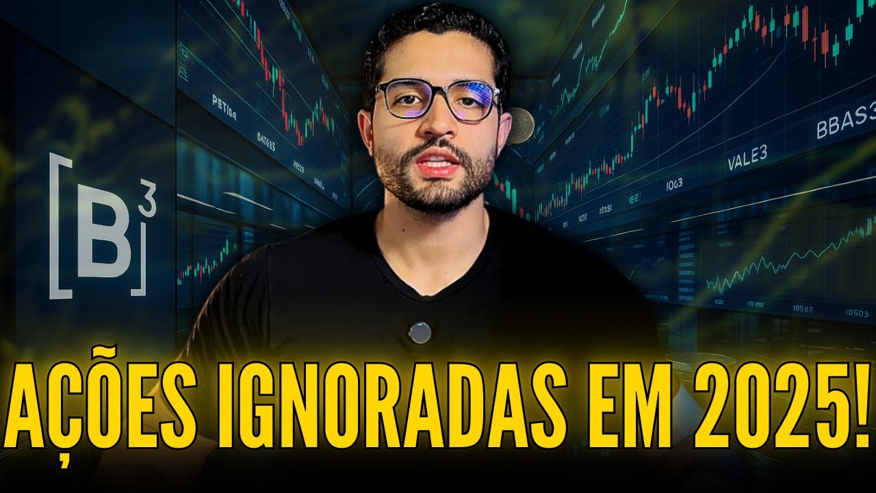 6 AÇÕES QUE PODERÃO SUBIR MUITO EM 2026: COMPREI DUAS DELAS!