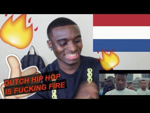 FIRST REACTION TO DUTCH RAP/HIP HOP