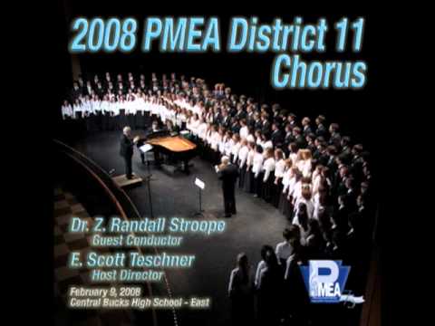 PMEA District 11 Choir 2008 - In Remembrance - Jeffrey L. Ames