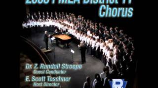 PMEA District 11 Choir 2008 - In Remembrance - Jeffrey L. Ames