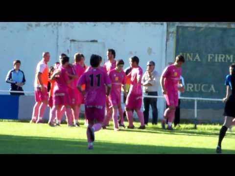 Gol de Scifo al Almazán (penalti)