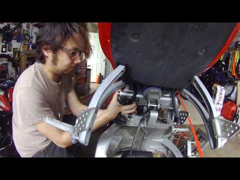 Buell XB9r Firebolt Resurection Fuel Pump Remove and Replace Rubbish Italy