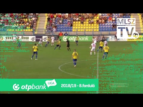 Makrai Gábor gólja a Mezőkövesd Zsóry FC - DVTK mérkőzésen