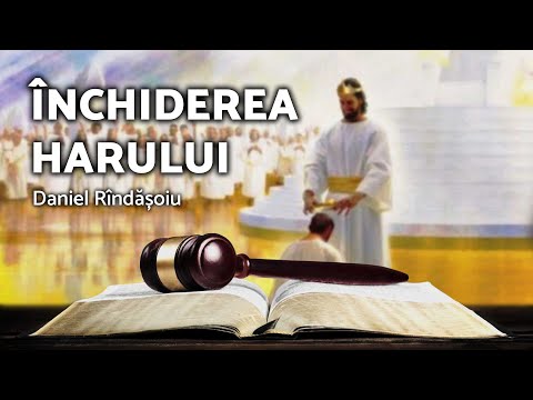 Închiderea harului - Daniel Rîndășoiu - AZSMR-Bucov