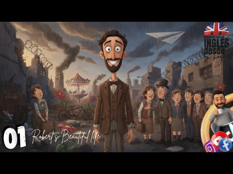 🇬🇧Robert's Beautiful Life #01 / Clases de Inglés ONLINE Alajuela Grecia Costa Rica 