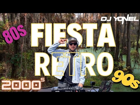 MIX VARIADO 2025 FIESTA RETRO ( MERENGUE, SALSA, CUMBIA, PLAYEROS, EXITOS DE LOS 90S 2000 ) DJ YONEL