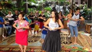 Hula Lessons at Disney&#39;s Polynesian Resort