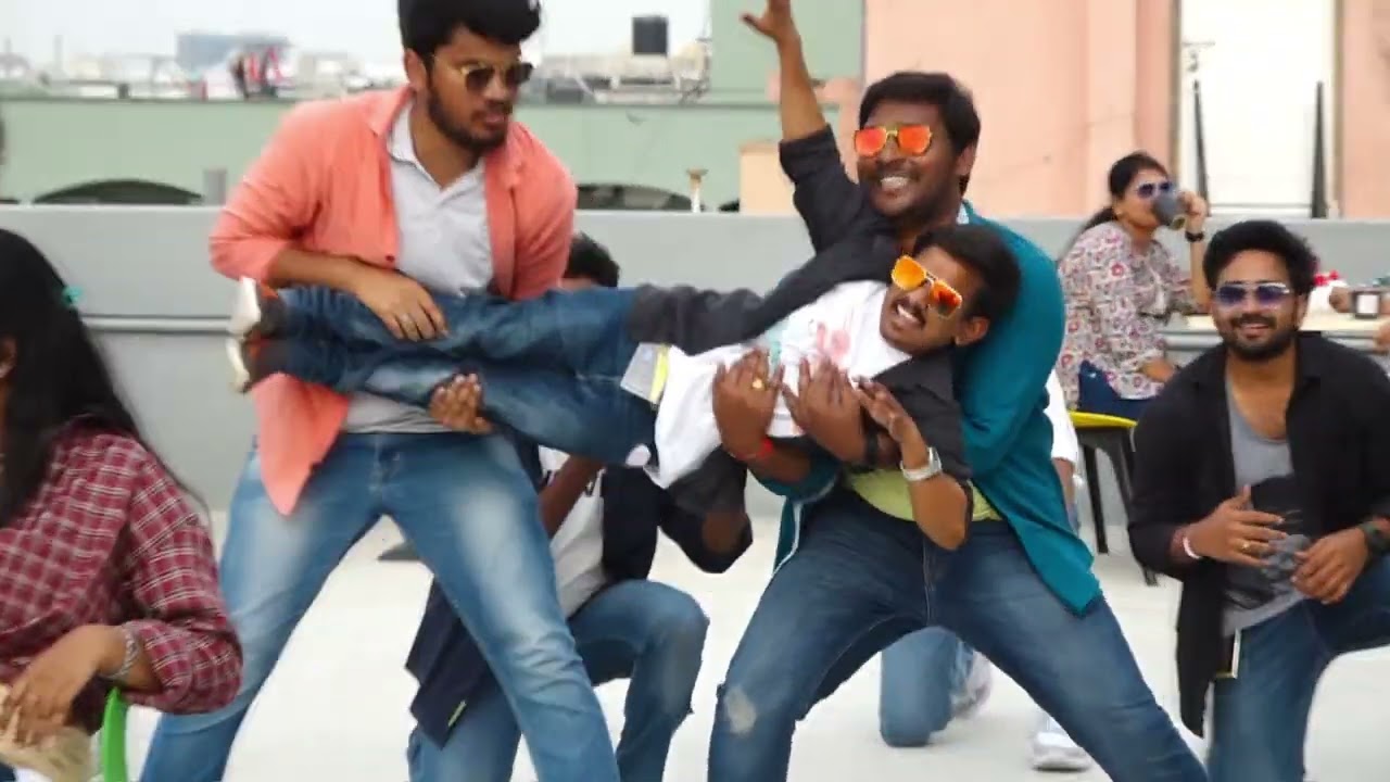 Sri infotech #flashmob 2023