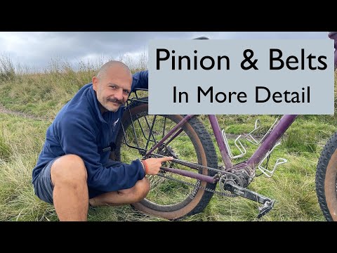 Pinion & Gates Carbon Drive Belts - Information on gear changes & looking after your belt.