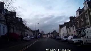 preview picture of video 'January Drive Through Newburgh Fife Scotland'