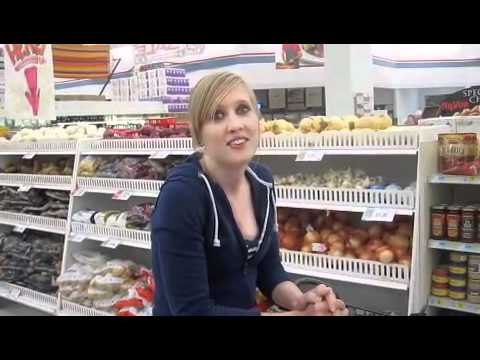 Creating the B-52 Cake: Grocery Shopping