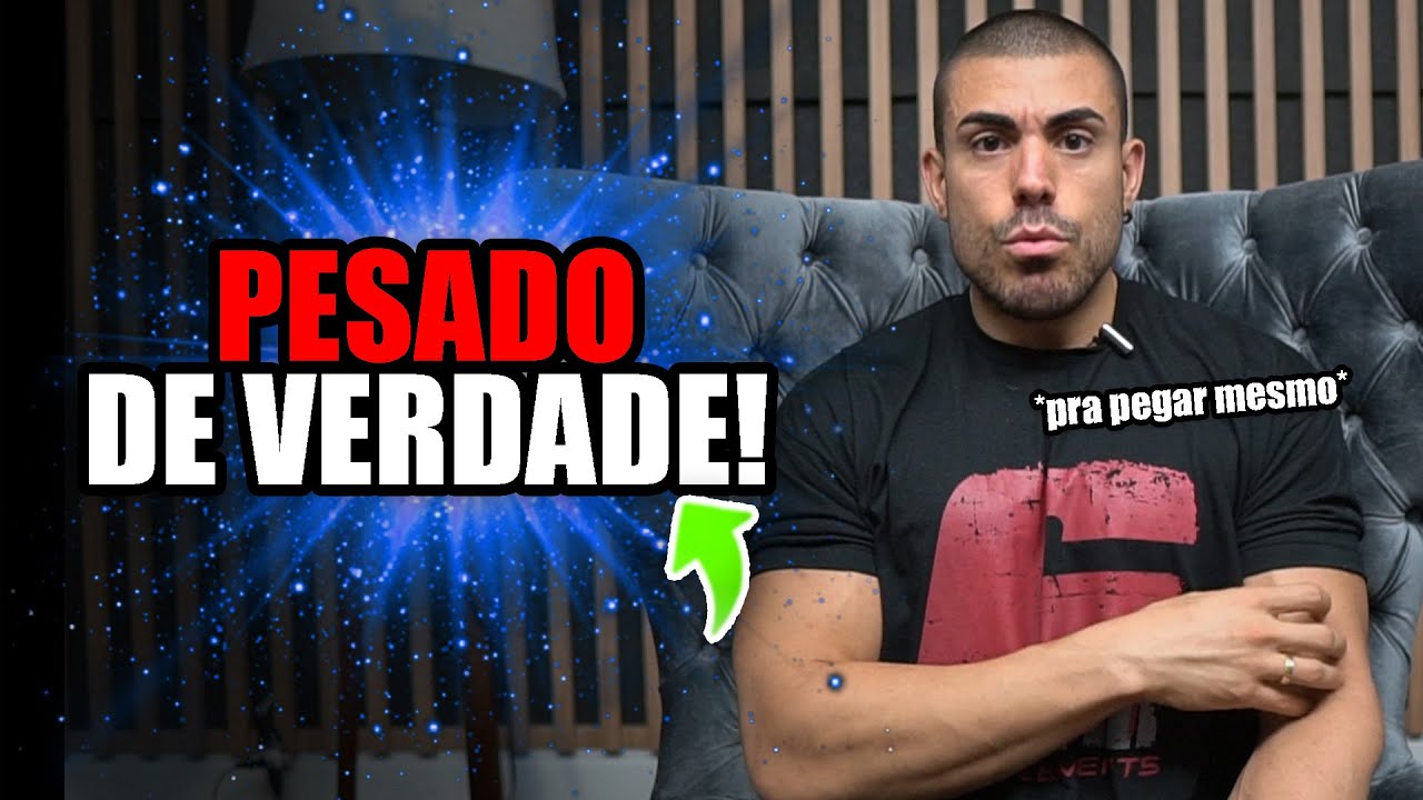 Como treinar pesado de verdade *tem que saber*