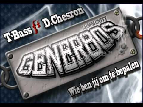 T-Bass D.Chesron - Wie Ben jij Om Te Bepalen