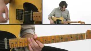 1-2-3 Country - #44 Prison Blues Rhythm - Guitar Lesson - Jason Loughlin