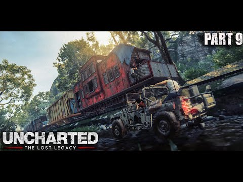 A Train To Catch - Uncharted The Lost Legacy (Ending) 4K