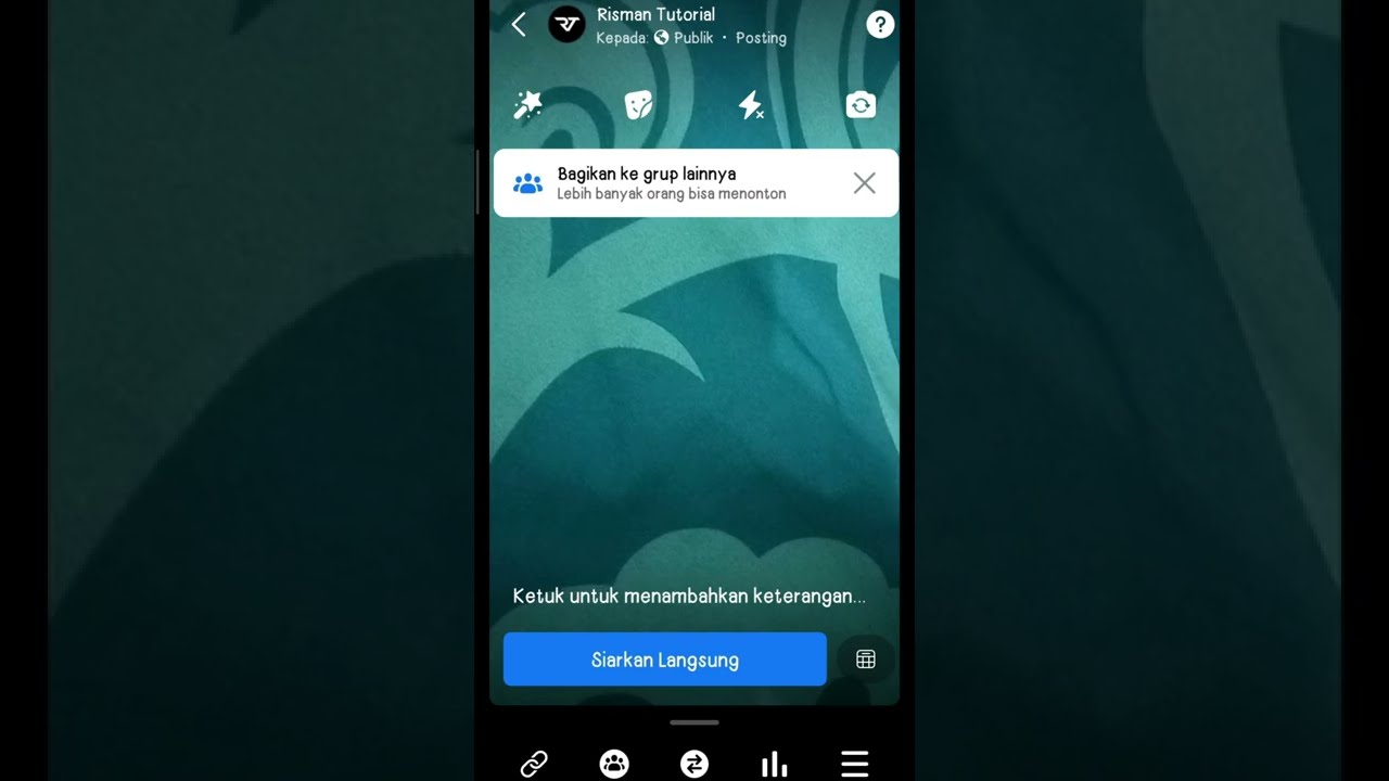 How to Live Stream on Facebook Fanpage via Android Phone