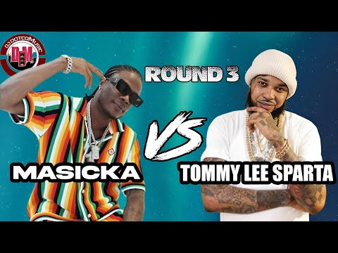 Masicka VS Tommy Lee Sparta Round 3 (WarTape) 2025