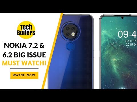 Nokia 7.2 & Nokia 6.2 First Look, Specs, Features, Launch, Price | BIGGEST PROBLEM IN NOKIA 7.2!