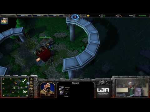 Warcraft III #232 - EDIS - Human vs Human (Terenas Stand)