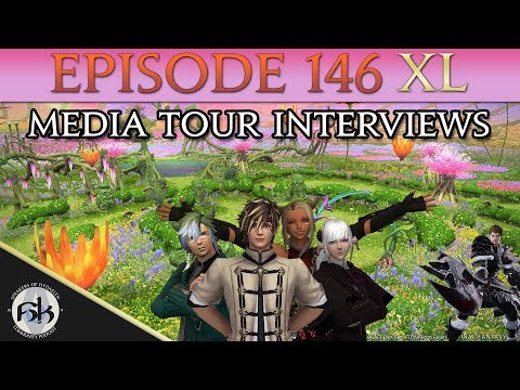 [FFXIV] Media Tour Interviews! | SoH XL | #146