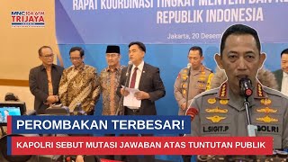 Download lagu Guncang Internal Polri, Mutasi 1.086 Perwira Disebut Demi Pelayanan Publik I Trijaya Update mp3