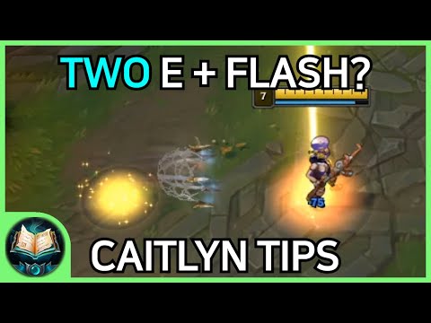 Caitlyn Tips / Tricks / Guides - How to Carry with Caitlyn