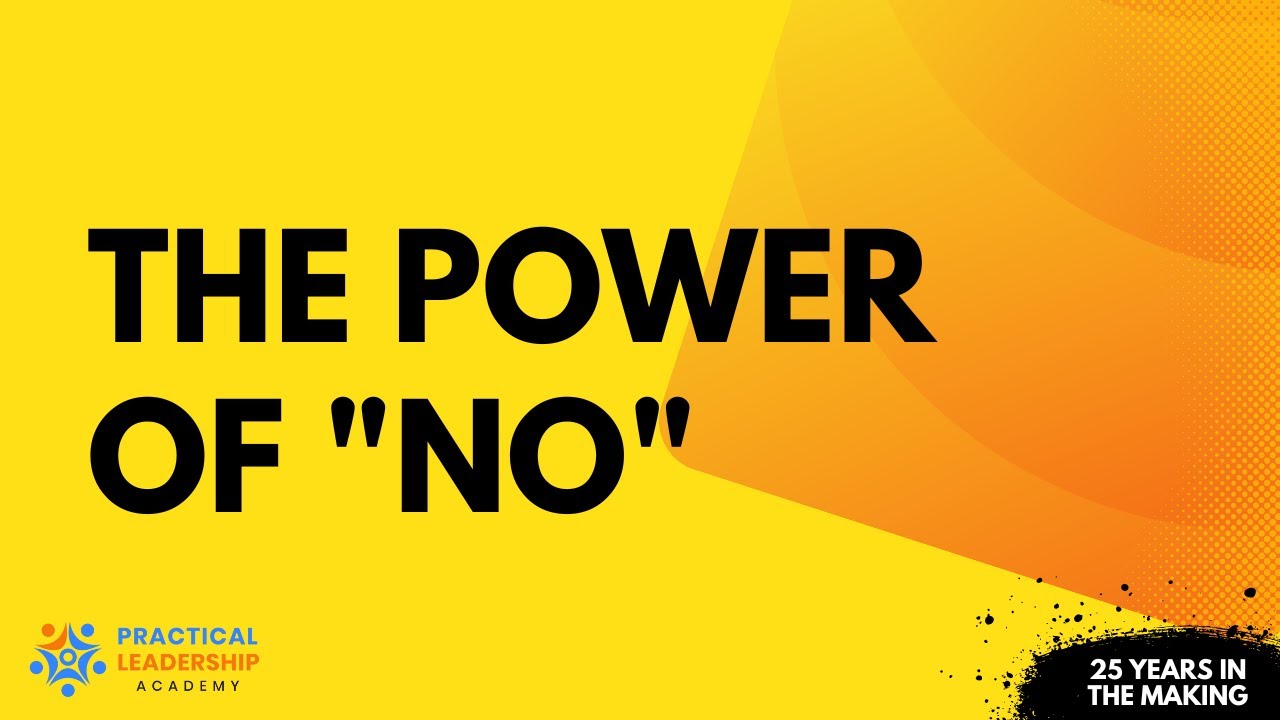 POWER OF NO