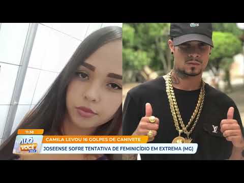Joseense sofre tentativa de feminicídio em Extrema (MG)