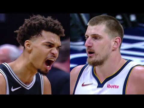 Wembanyama (35 PTS & 18 REB) & Jokić (41 PTS & 18 REB) EPIC DUEL In WILD ENDING | January 3, 2025