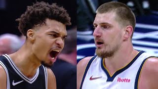 Victor Wembanyama - San Antonio Spurs - Nikola Jokic - Denver Nuggets