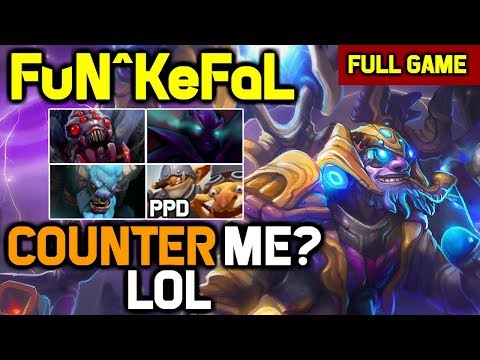 Funkefal Tinker vs Brood mid + Counterpicks - Lose Lane But Still Own the Game