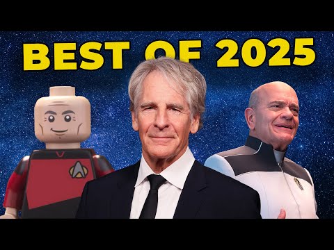 10 Greatest Star Trek Moments In 2025