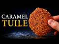 Michelin Star CARAMEL CHIPS At Home Sweet Tuile Recipe