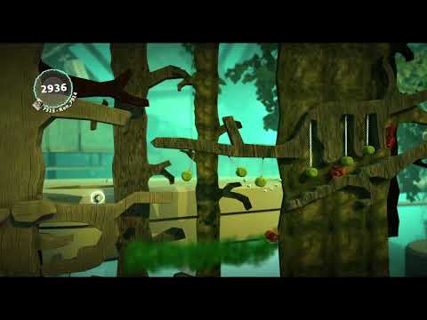 LittleBigPlanet™3 - Tree Hopping (platformer) by REN_7914