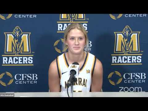 Racers Women’s Basketball Players Postgame Press Conference | 1-15-2023