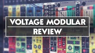 Video thumbnail for Cherry Audio Voltage Modular | Review | Demo | Patching by Venus Theory