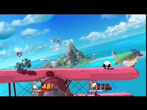 Yoshi (papersak) v Duck Hunt (picano) (April 5, 2015)
