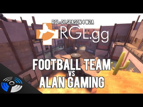 RGL-D1 Season 4 W2A - Football Team vs. Alan Gaming