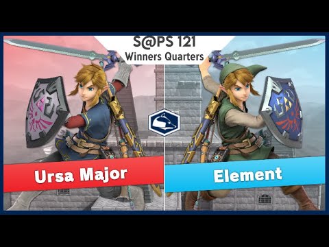 S@PS 121 Ultimate Singles - Ursa Major(Link) vs Element(Link/Fox) Winners Quarters