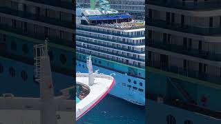 The Biggest Cruiseship in the World Star Of The Seas!.. #cruiseship #shorts #yt #ytshorts #vacation