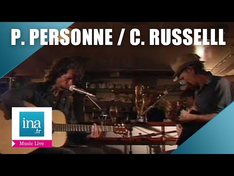 Paul Personne et Calvin Russell "Crossroads" (live officiel) | Archive INA
