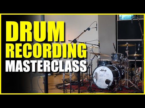 DRUM Recording MASTERCLASS with Nick de Virgilio at Sweetwater Studios