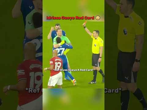 Everton player gets RED CARD for hitting his OWN teammate 😳🔴 (Nov 24, 2025)