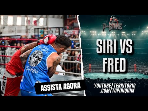 Siri vs Fred - PBoxe 12