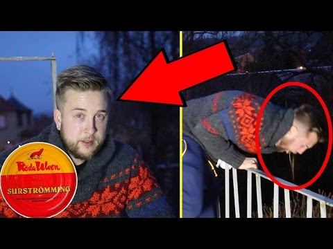 DIE HÄRTESTE BESTRAFUNG AUF YOUTUBE 😱 !! - SURSTRÖMMING CHALLENGE - TIMO VS SIMON FINALE