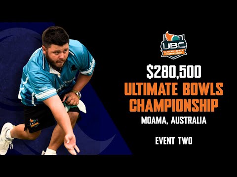 Ultimate Bowls Championship 2025 - Event 2 - Finals