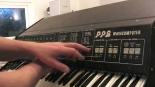 Video thumbnail for thePPGs.com - PPG 360 Wavecomputer - Part II. Programming. by Kenneth Abildgaard