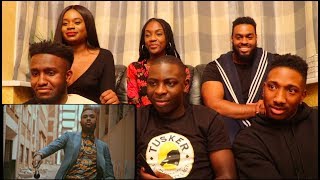 Major Lazer &amp; DJ Maphorisa ft. Nasty C, Patoranking &amp; Jidenna  - Particula ( REACTION VIDEO )