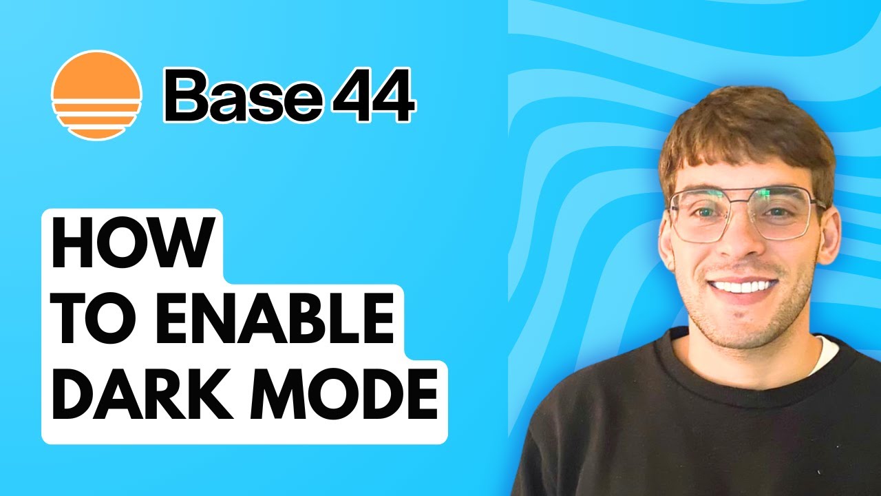 How to Enable Dark Mode in Base44 [2026 Full Guide]